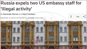 Rusija proteruje diplomate SAD
